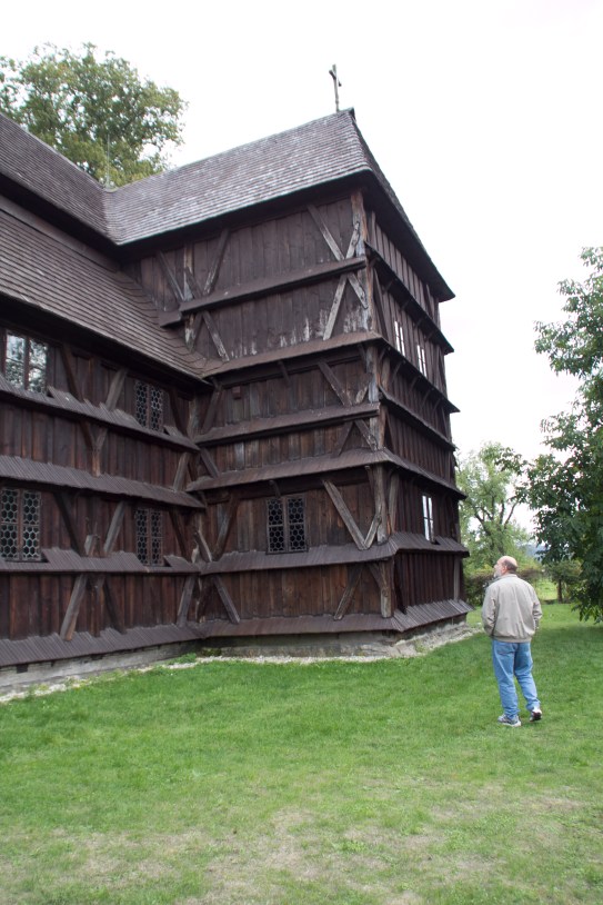 Hronsek Wooden Church