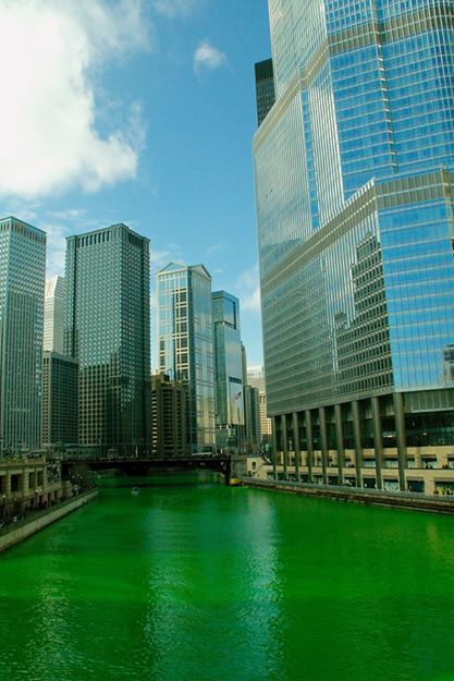 Chicago River Green