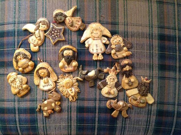 Saltdough ornaments