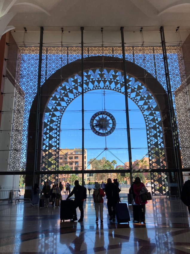 Marrakech Train Station